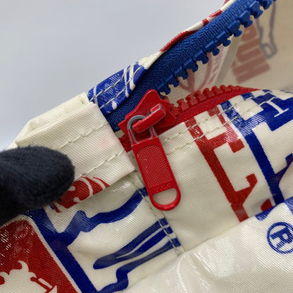 【現状渡し品】【メンズ/レディース】 00’S LOGO TOTE BAG ロゴ トート バッグ カバン 鞄 188-260309-cs-10-izu カラー：ホワイト 万代Net店