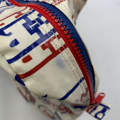 【現状渡し品】【メンズ/レディース】 00’S LOGO TOTE BAG ロゴ トート バッグ カバン 鞄 188-260309-cs-10-izu カラー：ホワイト 万代Net店