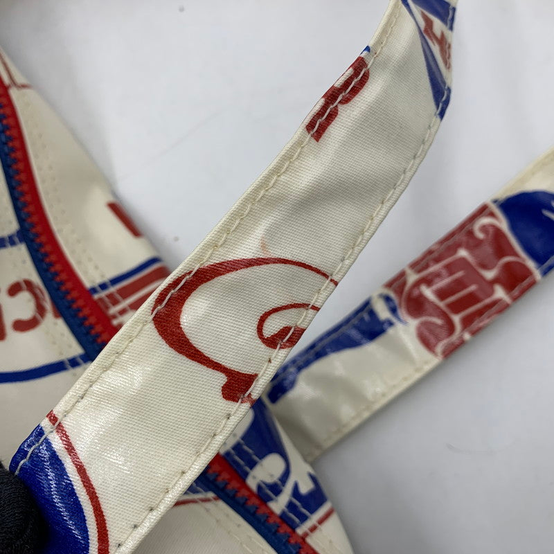 【現状渡し品】【メンズ/レディース】 00’S LOGO TOTE BAG ロゴ トート バッグ カバン 鞄 188-260309-cs-10-izu カラー：ホワイト 万代Net店