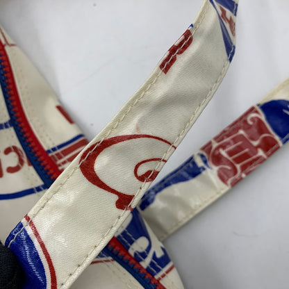 【現状渡し品】【メンズ/レディース】 00’S LOGO TOTE BAG ロゴ トート バッグ カバン 鞄 188-260309-cs-10-izu カラー：ホワイト 万代Net店