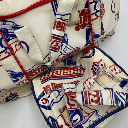 【現状渡し品】【メンズ/レディース】 00’S LOGO TOTE BAG ロゴ トート バッグ カバン 鞄 188-260309-cs-10-izu カラー：ホワイト 万代Net店