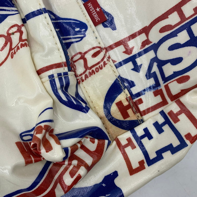 【現状渡し品】【メンズ/レディース】 00’S LOGO TOTE BAG ロゴ トート バッグ カバン 鞄 188-260309-cs-10-izu カラー：ホワイト 万代Net店
