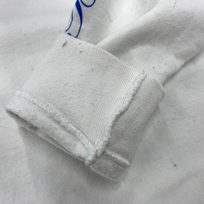 【中古品】【メンズ】 BOYS OF SUMMER ボーイズオブサマー UNDER R GRAPHIC SWEAT PULLOVER スウェット プルオーバー 長袖 トップス 142-260309-as-04-izu サイズ：L カラー：ホワイト×ブルー 万代Net店