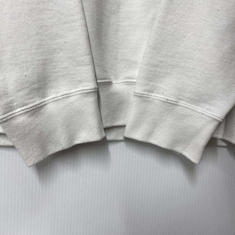 【中古品】【メンズ】 BOYS OF SUMMER ボーイズオブサマー UNDER R GRAPHIC SWEAT PULLOVER スウェット プルオーバー 長袖 トップス 142-260309-as-04-izu サイズ：L カラー：ホワイト×ブルー 万代Net店