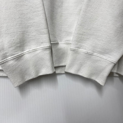 【中古品】【メンズ】 BOYS OF SUMMER ボーイズオブサマー UNDER R GRAPHIC SWEAT PULLOVER スウェット プルオーバー 長袖 トップス 142-260309-as-04-izu サイズ：L カラー：ホワイト×ブルー 万代Net店
