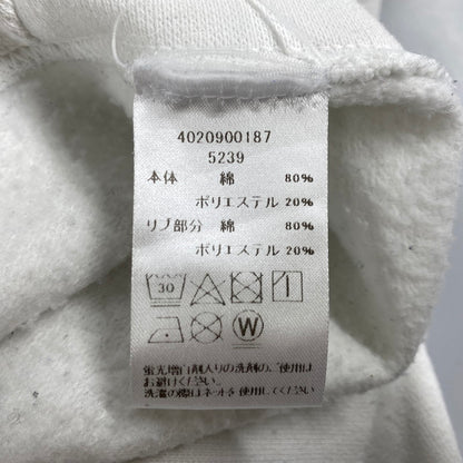 【中古品】【メンズ】 BOYS OF SUMMER ボーイズオブサマー UNDER R GRAPHIC SWEAT PULLOVER スウェット プルオーバー 長袖 トップス 142-260309-as-04-izu サイズ：L カラー：ホワイト×ブルー 万代Net店