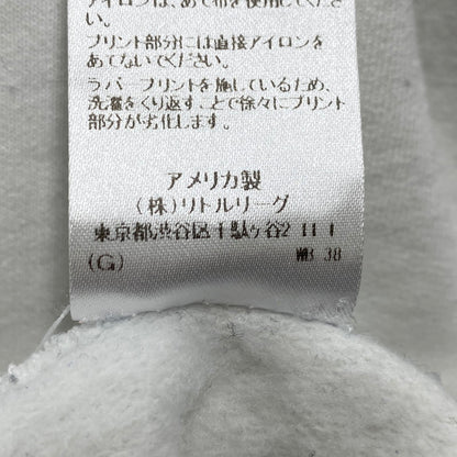 【中古品】【メンズ】 BOYS OF SUMMER ボーイズオブサマー UNDER R GRAPHIC SWEAT PULLOVER スウェット プルオーバー 長袖 トップス 142-260309-as-04-izu サイズ：L カラー：ホワイト×ブルー 万代Net店