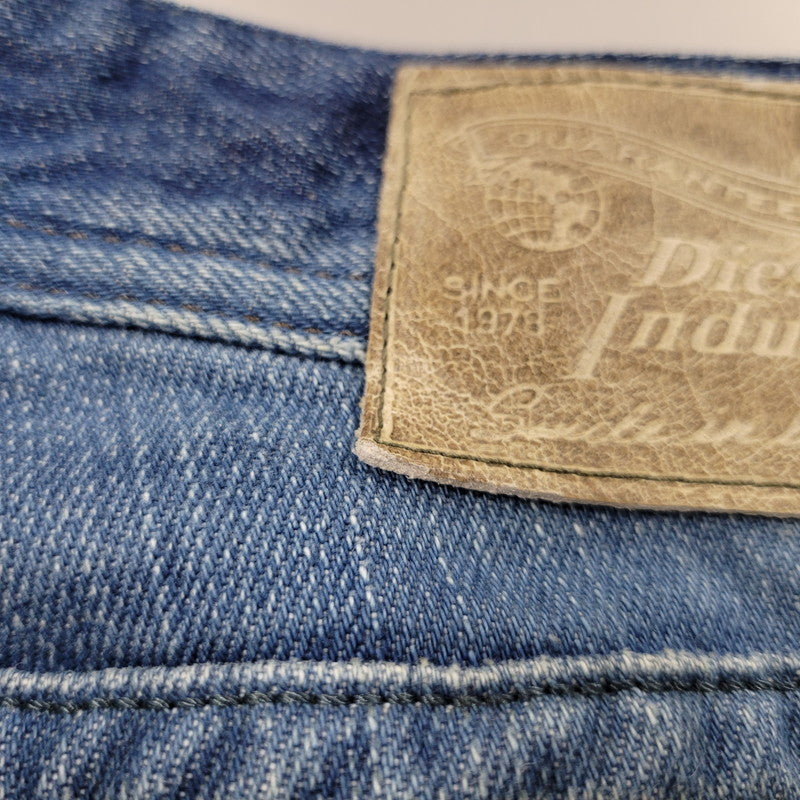【中古品】【メンズ】 RUKY FLARE DENIM PANTS フレア デニムパンツ ジーンズ ボトムス 152-260314-as-21-izu サイズ：30×30 カラー：インディゴ 万代Net店