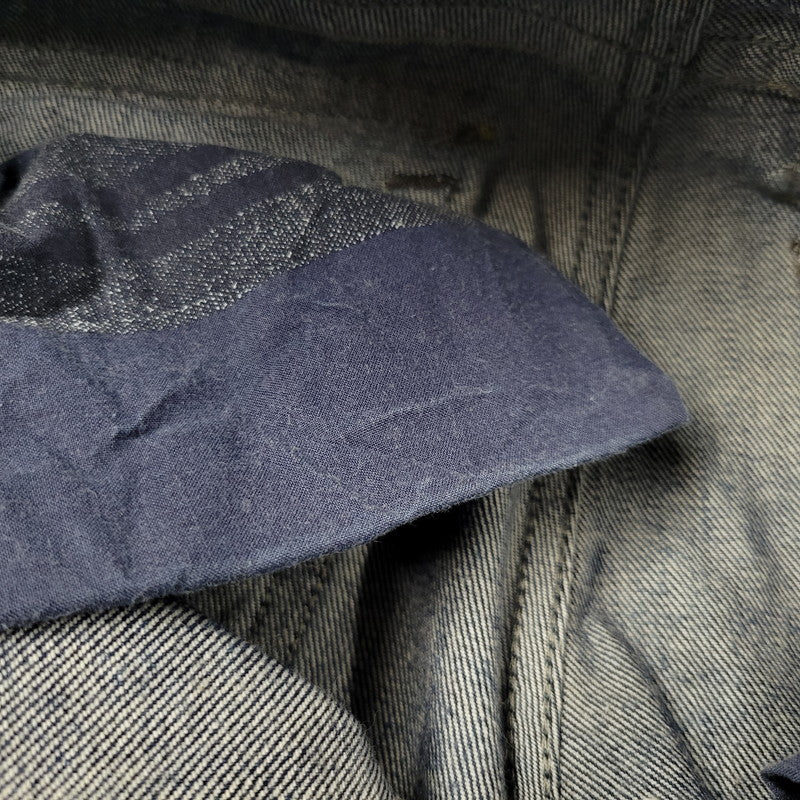 【中古品】【メンズ】 RUKY FLARE DENIM PANTS フレア デニムパンツ ジーンズ ボトムス 152-260314-as-21-izu サイズ：30×30 カラー：インディゴ 万代Net店