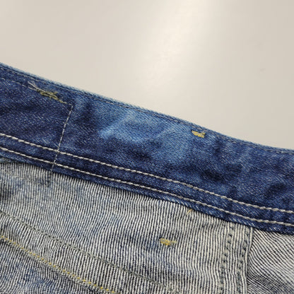 【中古品】【メンズ】 RUKY FLARE DENIM PANTS フレア デニムパンツ ジーンズ ボトムス 152-260314-as-21-izu サイズ：30×30 カラー：インディゴ 万代Net店