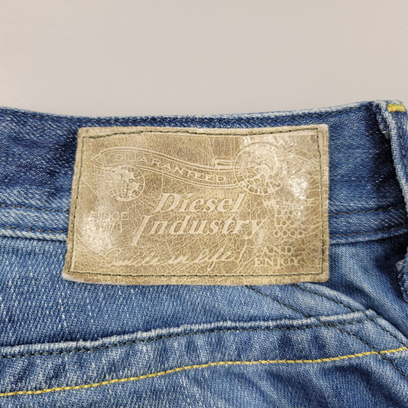 【中古品】【メンズ】 RUKY FLARE DENIM PANTS フレア デニムパンツ ジーンズ ボトムス 152-260314-as-21-izu サイズ：30×30 カラー：インディゴ 万代Net店