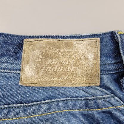 【中古品】【メンズ】 RUKY FLARE DENIM PANTS フレア デニムパンツ ジーンズ ボトムス 152-260314-as-21-izu サイズ：30×30 カラー：インディゴ 万代Net店