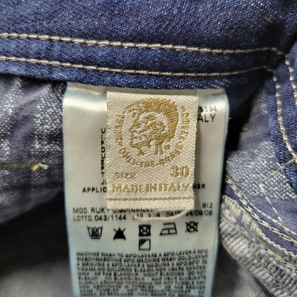 【中古品】【メンズ】 RUKY FLARE DENIM PANTS フレア デニムパンツ ジーンズ ボトムス 152-260314-as-21-izu サイズ：30×30 カラー：インディゴ 万代Net店