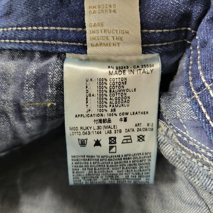 【中古品】【メンズ】 RUKY FLARE DENIM PANTS フレア デニムパンツ ジーンズ ボトムス 152-260314-as-21-izu サイズ：30×30 カラー：インディゴ 万代Net店