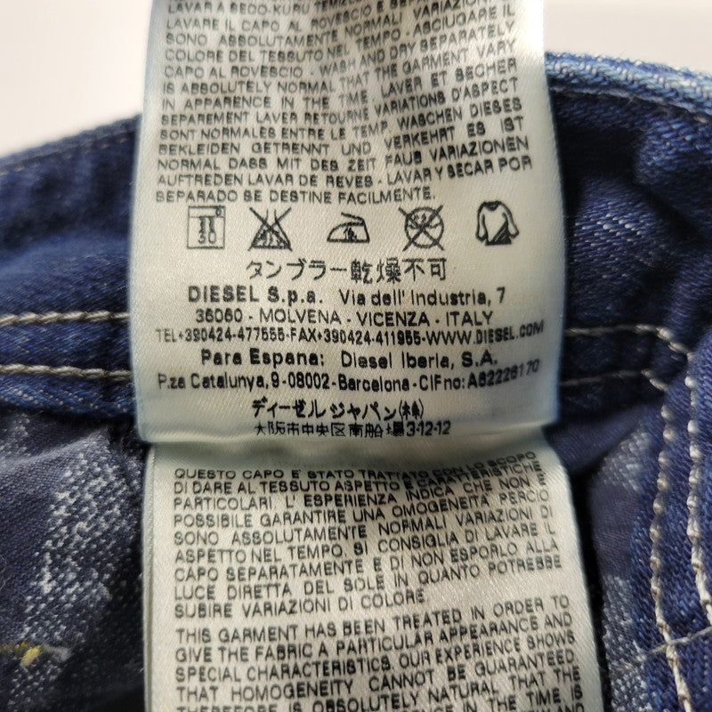 【中古品】【メンズ】 RUKY FLARE DENIM PANTS フレア デニムパンツ ジーンズ ボトムス 152-260314-as-21-izu サイズ：30×30 カラー：インディゴ 万代Net店