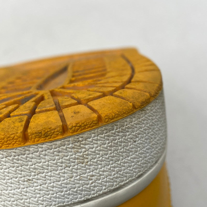 【中古品】【メンズ】 AIR JORDAN 1 MID 554724-701 エア ジョーダン 1 ミッド スニーカー シューズ 靴 160-260313-ay-11-izu サイズ：27cm カラー：TAXI/BLACK-WHITE 万代Net店