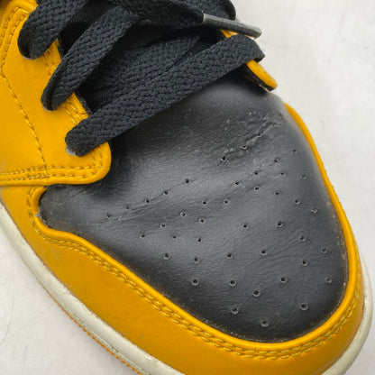 【中古品】【メンズ】 AIR JORDAN 1 MID 554724-701 エア ジョーダン 1 ミッド スニーカー シューズ 靴 160-260313-ay-11-izu サイズ：27cm カラー：TAXI/BLACK-WHITE 万代Net店