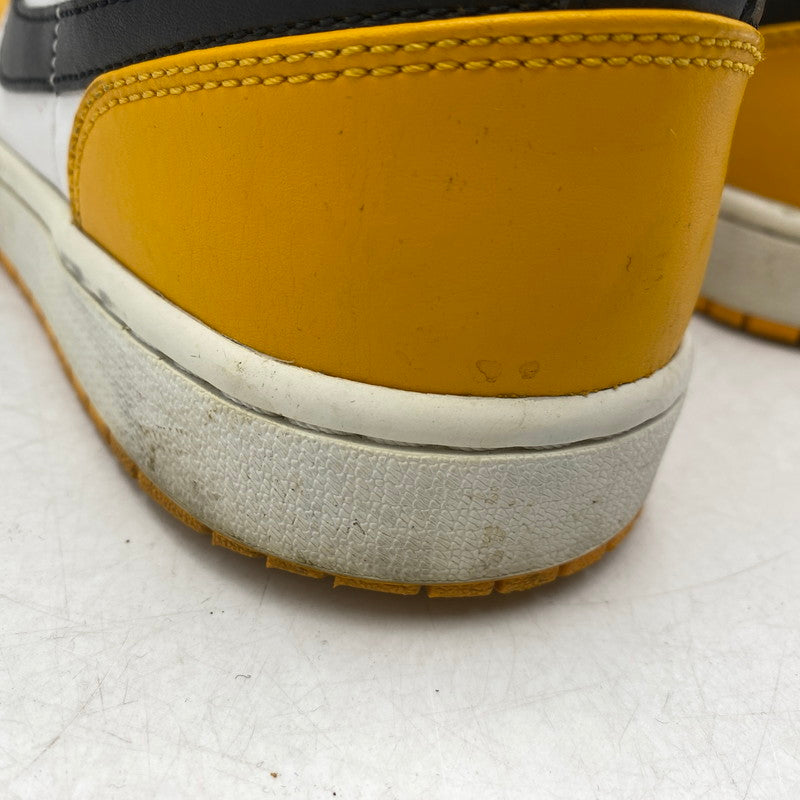 【中古品】【メンズ】 AIR JORDAN 1 MID 554724-701 エア ジョーダン 1 ミッド スニーカー シューズ 靴 160-260313-ay-11-izu サイズ：27cm カラー：TAXI/BLACK-WHITE 万代Net店