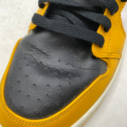 【中古品】【メンズ】 AIR JORDAN 1 MID 554724-701 エア ジョーダン 1 ミッド スニーカー シューズ 靴 160-260313-ay-11-izu サイズ：27cm カラー：TAXI/BLACK-WHITE 万代Net店