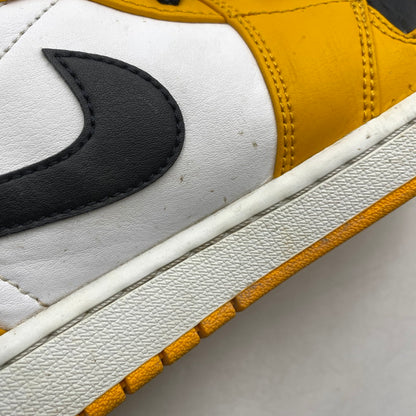 【中古品】【メンズ】 AIR JORDAN 1 MID 554724-701 エア ジョーダン 1 ミッド スニーカー シューズ 靴 160-260313-ay-11-izu サイズ：27cm カラー：TAXI/BLACK-WHITE 万代Net店