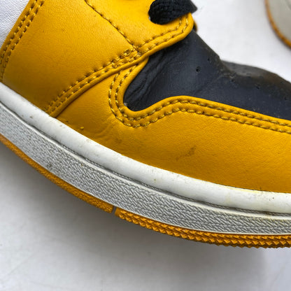 【中古品】【メンズ】 AIR JORDAN 1 MID 554724-701 エア ジョーダン 1 ミッド スニーカー シューズ 靴 160-260313-ay-11-izu サイズ：27cm カラー：TAXI/BLACK-WHITE 万代Net店