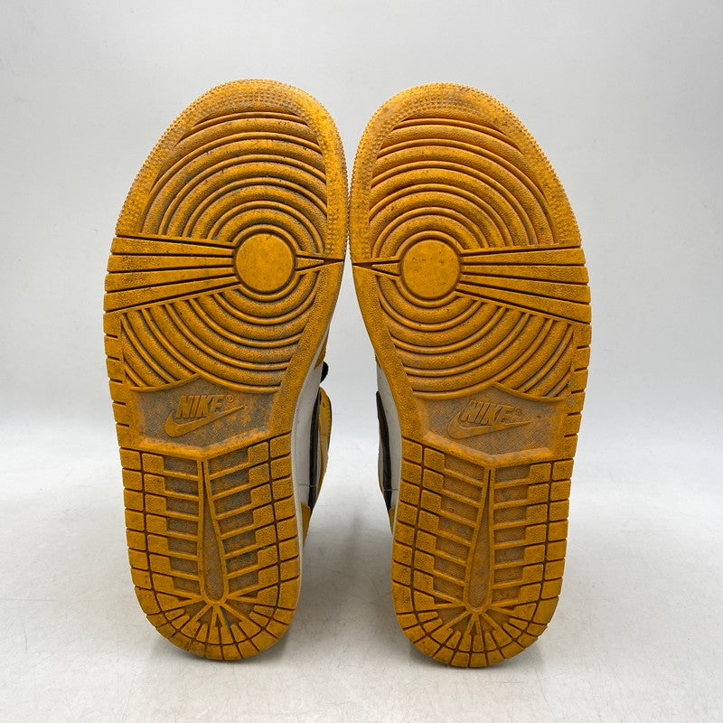 【中古品】【メンズ】 AIR JORDAN 1 MID 554724-701 エア ジョーダン 1 ミッド スニーカー シューズ 靴 160-260313-ay-11-izu サイズ：27cm カラー：TAXI/BLACK-WHITE 万代Net店