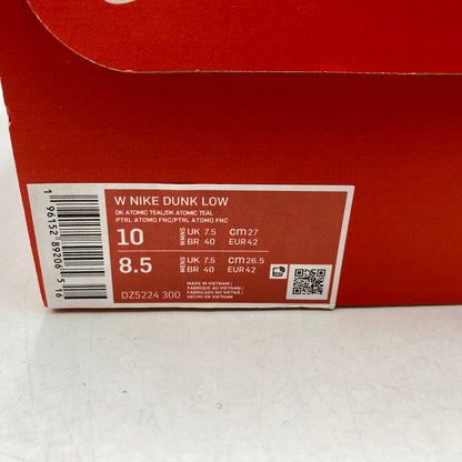 【中古品】【メンズ】 WOMEN'S DUNK LOW DZ5224-300 ウィメンズ ダンク ロー スニーカー シューズ 靴 160-260313-ay-12-izu サイズ：27cm カラー：DARK ATOMIC TEAL/DARK ATOMIC TEAL 万代Net店