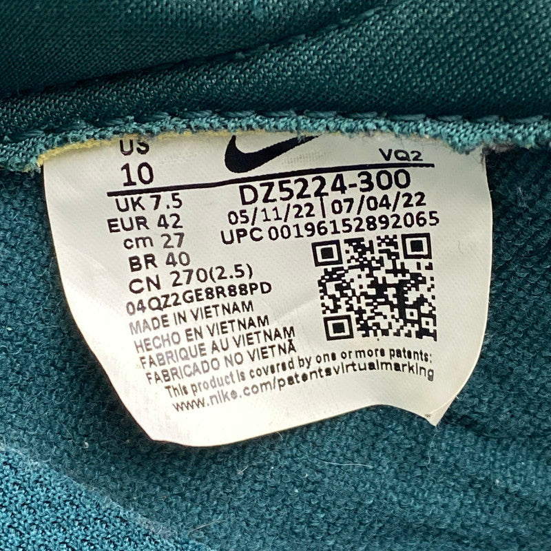 【中古品】【メンズ】 WOMEN'S DUNK LOW DZ5224-300 ウィメンズ ダンク ロー スニーカー シューズ 靴 160-260313-ay-12-izu サイズ：27cm カラー：DARK ATOMIC TEAL/DARK ATOMIC TEAL 万代Net店