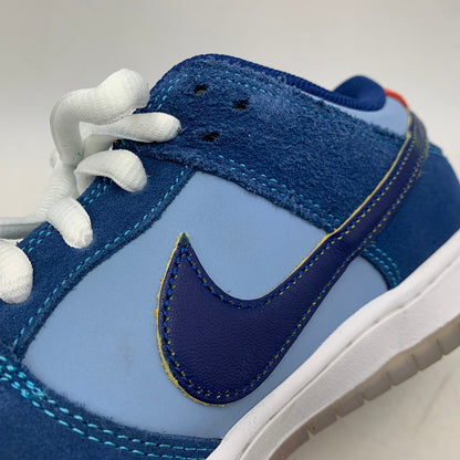 【中古品】【メンズ】 NIKE × WHY SO SAD? ナイキ×ワイソーサッド DX5549-400 SB DUNK LOW エスビー ダンク ロー スニーカー シューズ 靴 160-260309-cs-04-izu サイズ：27cm カラー：COASTAL BLUE/COASTAL BLUE 万代Net店