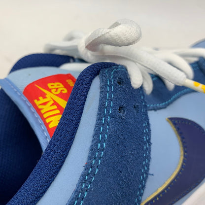 【中古品】【メンズ】 NIKE × WHY SO SAD? ナイキ×ワイソーサッド DX5549-400 SB DUNK LOW エスビー ダンク ロー スニーカー シューズ 靴 160-260309-cs-04-izu サイズ：27cm カラー：COASTAL BLUE/COASTAL BLUE 万代Net店