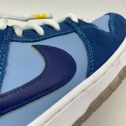 【中古品】【メンズ】 NIKE × WHY SO SAD? ナイキ×ワイソーサッド DX5549-400 SB DUNK LOW エスビー ダンク ロー スニーカー シューズ 靴 160-260309-cs-04-izu サイズ：27cm カラー：COASTAL BLUE/COASTAL BLUE 万代Net店
