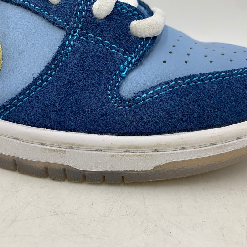 【中古品】【メンズ】 NIKE × WHY SO SAD? ナイキ×ワイソーサッド DX5549-400 SB DUNK LOW エスビー ダンク ロー スニーカー シューズ 靴 160-260309-cs-04-izu サイズ：27cm カラー：COASTAL BLUE/COASTAL BLUE 万代Net店