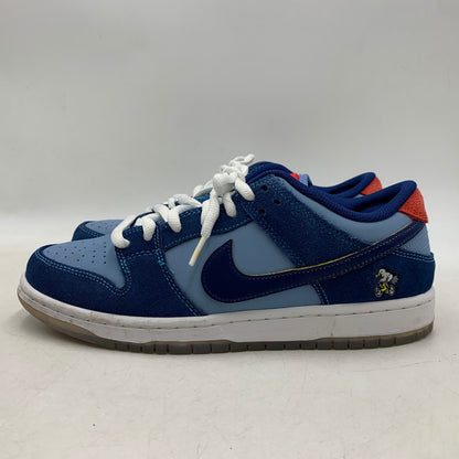 【中古品】【メンズ】 NIKE × WHY SO SAD? ナイキ×ワイソーサッド DX5549-400 SB DUNK LOW エスビー ダンク ロー スニーカー シューズ 靴 160-260309-cs-04-izu サイズ：27cm カラー：COASTAL BLUE/COASTAL BLUE 万代Net店
