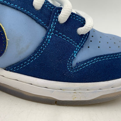 【中古品】【メンズ】 NIKE × WHY SO SAD? ナイキ×ワイソーサッド DX5549-400 SB DUNK LOW エスビー ダンク ロー スニーカー シューズ 靴 160-260309-cs-04-izu サイズ：27cm カラー：COASTAL BLUE/COASTAL BLUE 万代Net店