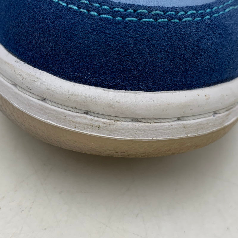 【中古品】【メンズ】 NIKE × WHY SO SAD? ナイキ×ワイソーサッド DX5549-400 SB DUNK LOW エスビー ダンク ロー スニーカー シューズ 靴 160-260309-cs-04-izu サイズ：27cm カラー：COASTAL BLUE/COASTAL BLUE 万代Net店