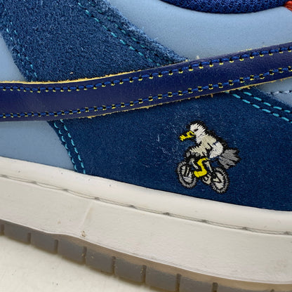 【中古品】【メンズ】 NIKE × WHY SO SAD? ナイキ×ワイソーサッド DX5549-400 SB DUNK LOW エスビー ダンク ロー スニーカー シューズ 靴 160-260309-cs-04-izu サイズ：27cm カラー：COASTAL BLUE/COASTAL BLUE 万代Net店