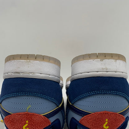 【中古品】【メンズ】 NIKE × WHY SO SAD? ナイキ×ワイソーサッド DX5549-400 SB DUNK LOW エスビー ダンク ロー スニーカー シューズ 靴 160-260309-cs-04-izu サイズ：27cm カラー：COASTAL BLUE/COASTAL BLUE 万代Net店