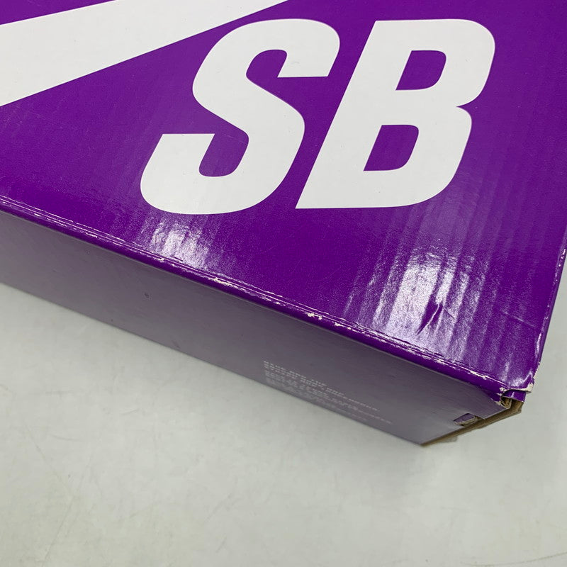 【中古品】【メンズ】 NIKE × WHY SO SAD? ナイキ×ワイソーサッド DX5549-400 SB DUNK LOW エスビー ダンク ロー スニーカー シューズ 靴 160-260309-cs-04-izu サイズ：27cm カラー：COASTAL BLUE/COASTAL BLUE 万代Net店