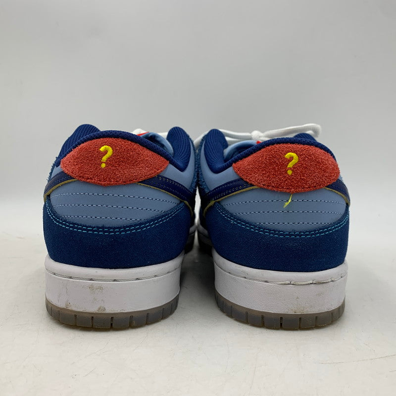 【中古品】【メンズ】 NIKE × WHY SO SAD? ナイキ×ワイソーサッド DX5549-400 SB DUNK LOW エスビー ダンク ロー スニーカー シューズ 靴 160-260309-cs-04-izu サイズ：27cm カラー：COASTAL BLUE/COASTAL BLUE 万代Net店