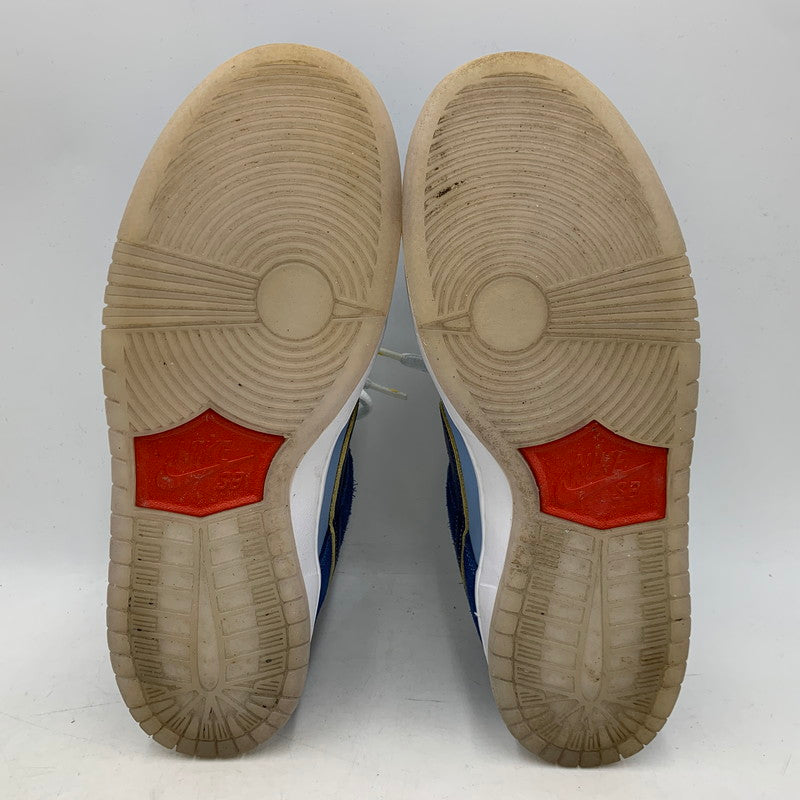 【中古品】【メンズ】 NIKE × WHY SO SAD? ナイキ×ワイソーサッド DX5549-400 SB DUNK LOW エスビー ダンク ロー スニーカー シューズ 靴 160-260309-cs-04-izu サイズ：27cm カラー：COASTAL BLUE/COASTAL BLUE 万代Net店