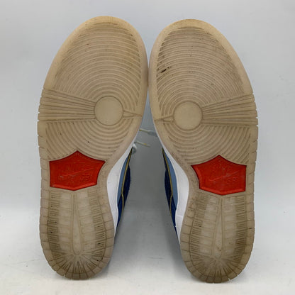 【中古品】【メンズ】 NIKE × WHY SO SAD? ナイキ×ワイソーサッド DX5549-400 SB DUNK LOW エスビー ダンク ロー スニーカー シューズ 靴 160-260309-cs-04-izu サイズ：27cm カラー：COASTAL BLUE/COASTAL BLUE 万代Net店