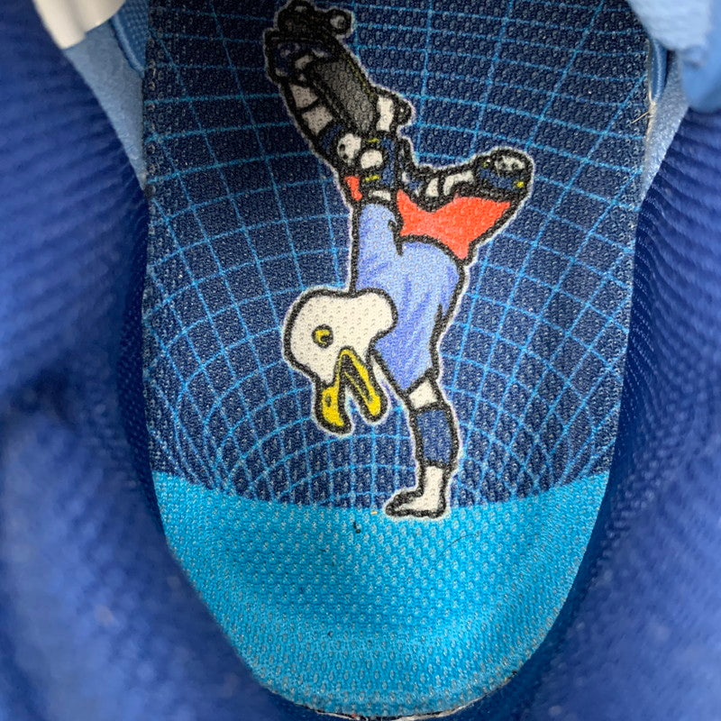 【中古品】【メンズ】 NIKE × WHY SO SAD? ナイキ×ワイソーサッド DX5549-400 SB DUNK LOW エスビー ダンク ロー スニーカー シューズ 靴 160-260309-cs-04-izu サイズ：27cm カラー：COASTAL BLUE/COASTAL BLUE 万代Net店
