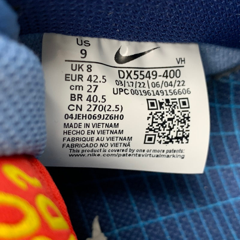 【中古品】【メンズ】 NIKE × WHY SO SAD? ナイキ×ワイソーサッド DX5549-400 SB DUNK LOW エスビー ダンク ロー スニーカー シューズ 靴 160-260309-cs-04-izu サイズ：27cm カラー：COASTAL BLUE/COASTAL BLUE 万代Net店