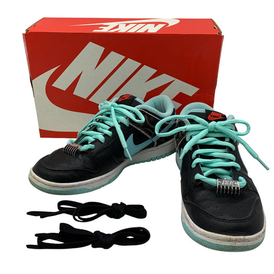 【中古品】【メンズ】 DH7614-001 DUNK LOW ダンク ロー スニーカー シューズ 靴 160-260309-cs-07-izu サイズ：26.5cm カラー：BLACK/COPA-WHITE-CHILE RED 万代Net店