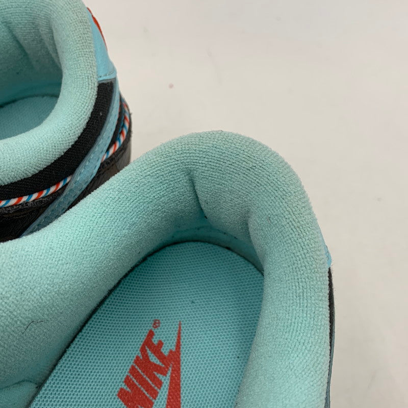 【中古品】【メンズ】 DH7614-001 DUNK LOW ダンク ロー スニーカー シューズ 靴 160-260309-cs-07-izu サイズ：26.5cm カラー：BLACK/COPA-WHITE-CHILE RED 万代Net店