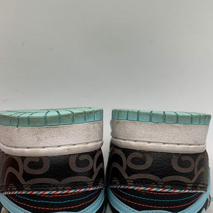 【中古品】【メンズ】 DH7614-001 DUNK LOW ダンク ロー スニーカー シューズ 靴 160-260309-cs-07-izu サイズ：26.5cm カラー：BLACK/COPA-WHITE-CHILE RED 万代Net店