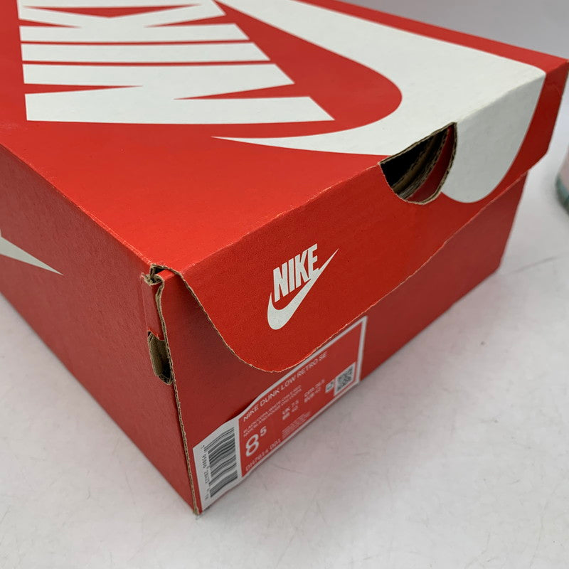 【中古品】【メンズ】 DH7614-001 DUNK LOW ダンク ロー スニーカー シューズ 靴 160-260309-cs-07-izu サイズ：26.5cm カラー：BLACK/COPA-WHITE-CHILE RED 万代Net店