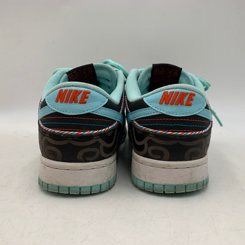 【中古品】【メンズ】 DH7614-001 DUNK LOW ダンク ロー スニーカー シューズ 靴 160-260309-cs-07-izu サイズ：26.5cm カラー：BLACK/COPA-WHITE-CHILE RED 万代Net店