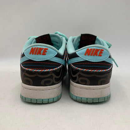 【中古品】【メンズ】 DH7614-001 DUNK LOW ダンク ロー スニーカー シューズ 靴 160-260309-cs-07-izu サイズ：26.5cm カラー：BLACK/COPA-WHITE-CHILE RED 万代Net店