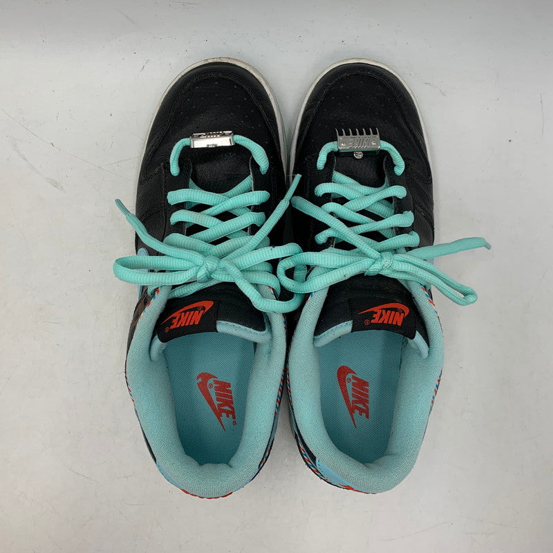 【中古品】【メンズ】 DH7614-001 DUNK LOW ダンク ロー スニーカー シューズ 靴 160-260309-cs-07-izu サイズ：26.5cm カラー：BLACK/COPA-WHITE-CHILE RED 万代Net店